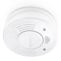 Smoke detector with 10 year battery life + hush