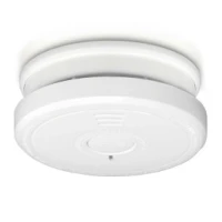 Smoke detector with hush button 1x