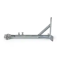 Satellite Wall Mount, Minimum wall distance: 350 mm, Maximum wall distance: 660 mm, Distance to wall: 0.00 mm, Diameter clamp: 32 - 42 mm