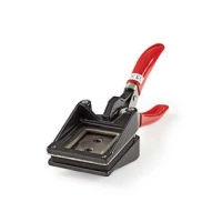 Passport Photo Cutters, 35 x 45 mm, Metal, Black / Red