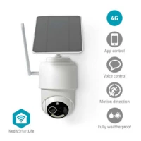 SmartLife Outdoor Camera, Full HD 1080p, Pan tilt, IP65, Cloud Storage (optional) / microSD (not included)