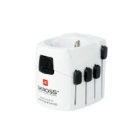 Travel Adapter World PRO Earthed