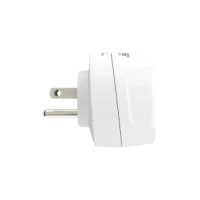 Travel Adapter Europe-to-USA Earthed