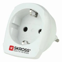 Travel Adapter, Combo - World-to-Switzerland Earthed