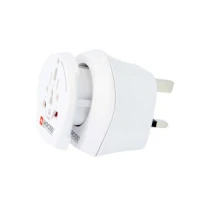 Travel Adapter, Combo - World-to-UK Earthed