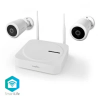 SmartLife Wireless Camera System, 2x Camera, Full HD 1080p, IP65, Night vision