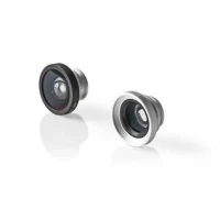 Camera Lens Kit, Appliance: Smartphone / Tablet, 3-in-1, Lens type: Fish Eye / Macro / Wide Angle, Screw and Plug