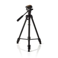 Tripod, Maximum load capacity: 3.0 kg, Minimum working height: 60.0 cm, Maximum working height: 165.0 cm, 3 Segments
