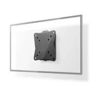 Fixed TV Wall Mount, 13 - 27 ", Maximum supported screen weight: 30 kg, Minimum wall distance: 20 mm, Steel