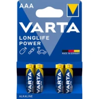Alkaline Battery AAA 1.5 V High Energy 4-Blister