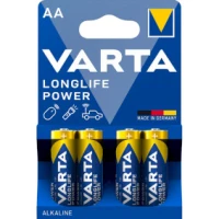 Alkaline Battery AA 1.5 V High Energy 4-Blister