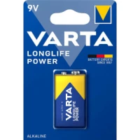 Alkaline Battery 9 V High Energy 1-Blister