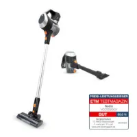 Stick Vacuum Cleaner, 130 W, 25.9 VAC, Motorized Brush with Integrated Lighting, 10000 Pa