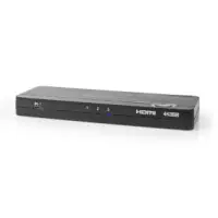 HDMI™ Converter, USB-C™ Female / 2x HDMI™ Input / 4x USB A Female, 1x HDMI™ Output, 1-way, 4K@60Hz