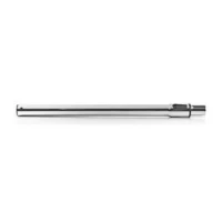 Telescopic Vacuum Cleaner Tube, 32 mm, 580 mm, 980 mm, Chrome