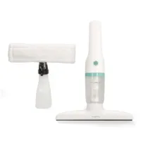 Window Vacuum Cleaner, 12 W, 1200 Pa, Capacity dirty water tank: 60 ml, Removable dirty water tank