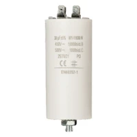 Capacitor 30.0uf / 450 v + Aarde