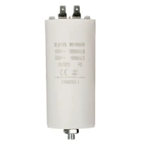Capacitor 50.0uf / 450 v + Aarde