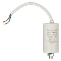Capacitor 8.0uf / 450 V + cable