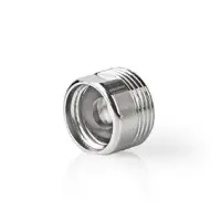 Hose Connector, 1/2'', 3/4'', Metal, Silver