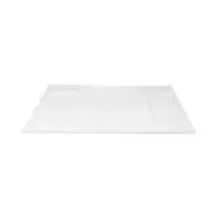 Drip-Tray Dishwashers, Transparent, Plastic, 45 x 52 x 5 cm