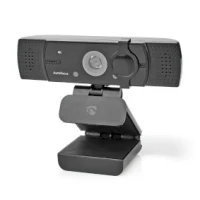 Webcam, Full HD@60fps / 4K@30fps, Auto Focus, Built-In Microphone, Black