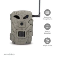 Wildlife Camera, 4G, 1080p@30fps, 30.0 MPixel, 2 MPixel CMOS
