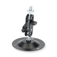 Camera Mount, Steel, Black