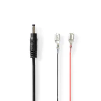 Power Cable, DC Female, F1, Straight, Straight