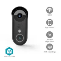 SmartLife Video Doorbell, Transformer, Full HD 1080p, Cloud Storage (optional) / microSD (not included) / Onvif, IP54