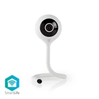 SmartLife Indoor Camera, Full HD 1080p, Cloud Storage (optional) / microSD (not included), Night vision, White