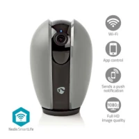 SmartLife Indoor Camera, Full HD 1080p, Pan tilt, Cloud Storage (optional) / microSD (not included), Night vision