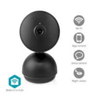 SmartLife Indoor Camera, Full HD 1080p, Pan tilt, Cloud Storage (optional) / microSD (not included) / Onvif, Night vision