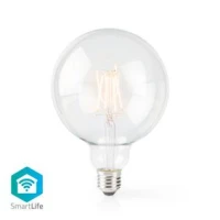 SmartLife LED Filament Bulb, E27, 500 lm, 5 W, Warm White