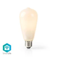 SmartLife LED Filament Bulb, E27, 500 lm, 5 W, Warm White