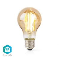 SmartLife LED Filament Bulb, E27, 806 lm, 7 W, Warm White