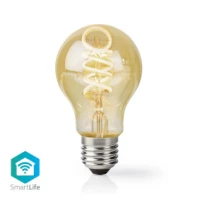 SmartLife LED Filament Bulb, E27, 360 lm, 4.90 W, Warm to Cool White