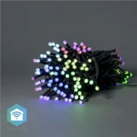 SmartLife Christmas Lights, String, Wi-Fi, RGB, 168 LED's