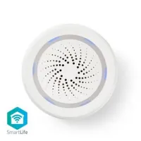 SmartLife Siren, Mains Powered, 8 Melodies, 85 dB, Android™ / IOS