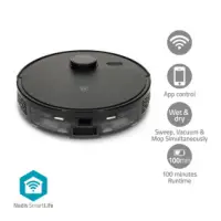 SmartLife Robot Vacuum Cleaner, Navigation method: Laser Navigation, Wi-Fi, Capacity collection reservoir: 0.59 l, Automatic charging