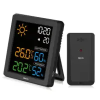 Weather Station with Wireless Outdoor Sensor