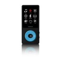 MP3/MP4 player with Bluetooth® and 8 GB internal memory Blue