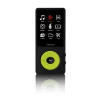 MP3/MP4 player with Bluetooth® and 8 GB internal memory Green