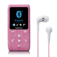 MP3/MP4 Player with Bluetooth® 8 GB Micro SD Card Pink