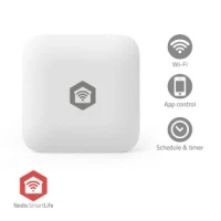 SmartLife Water Detector, Zigbee 3.0, Battery Powered, Max. battery life: 12 Months, White