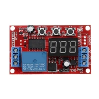 Releemoodul taimeriga 18 funk. 5V / 30VDC 220VAC 10A