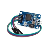 1/4-kanaliga 8 bit AD/DA I2C moodul  PCF8591