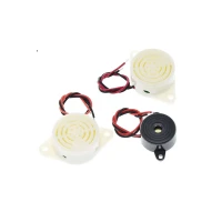 Пьезозуммер 3-24В пост. тока 3,1кГц 95дБ 20мА SFM-27