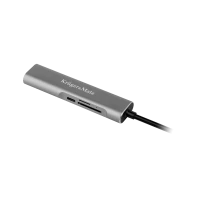 USB Type-C to HDMI/USB3.0/SD/MicroSD/C port Adapter (HUB)