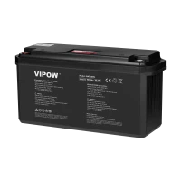 LiFePO4 Battery 100Ah 25.6V with BMS